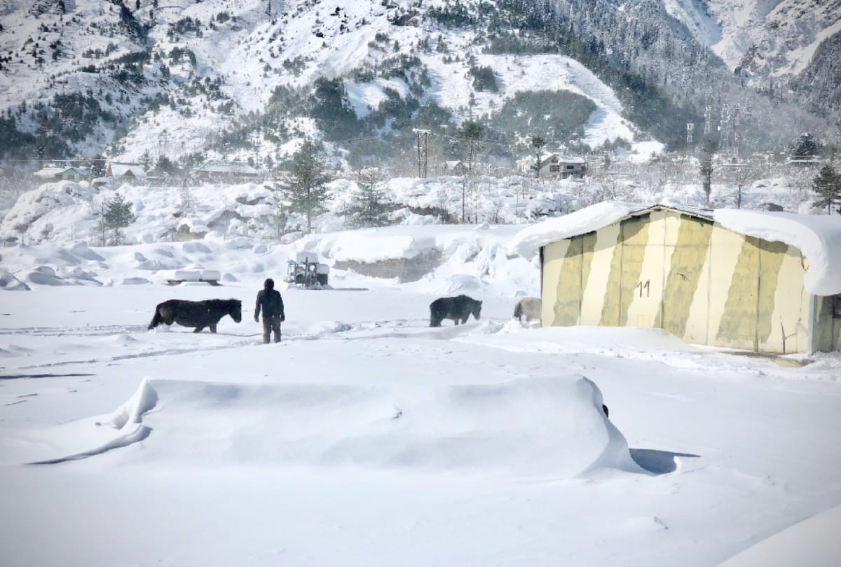 From today weather will change in Himachal Pradesh Jammu and Kashmir and uttarakhand