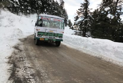 Weather will deteriorate from today in Himachal, Orange alert of heavy rain-snowfall