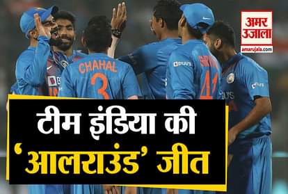 india wins first t20 in 2020,srilanka defeat in pune