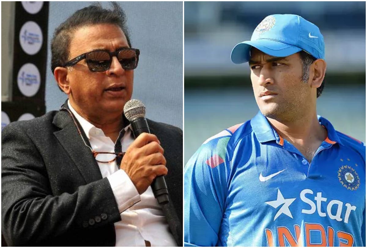 Sunil Gavaskar questions MS Dhoni long break from Team India