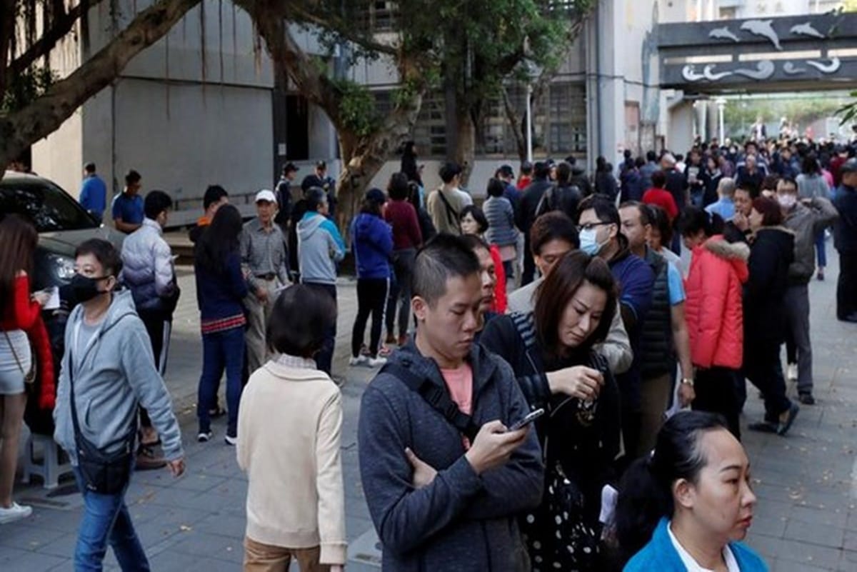 Taiwan Voting begins for 2020 general election, President Tsai Ing-wen is seeking her second term