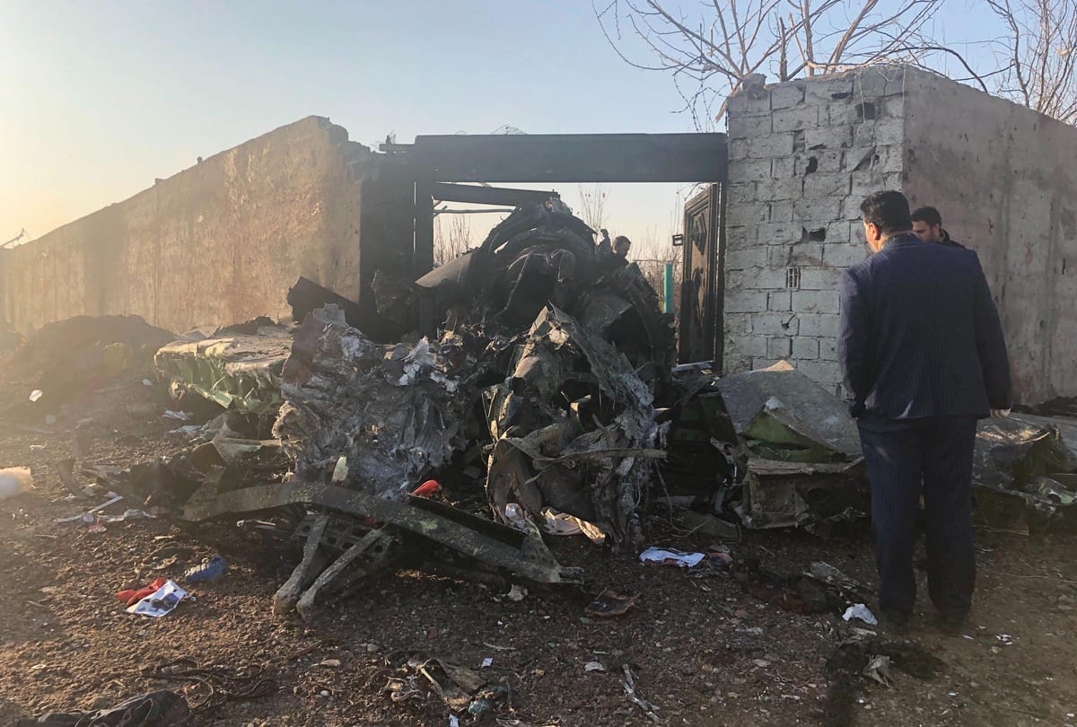 Iran says its military unintentionally shot down an Ukrainian plane, killing all 176 aboard