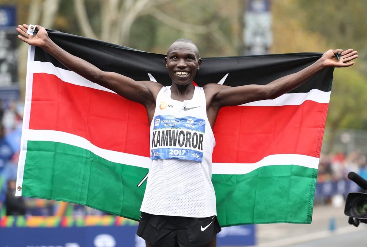Former marathon record holder Wilson Kipsang banned for doping