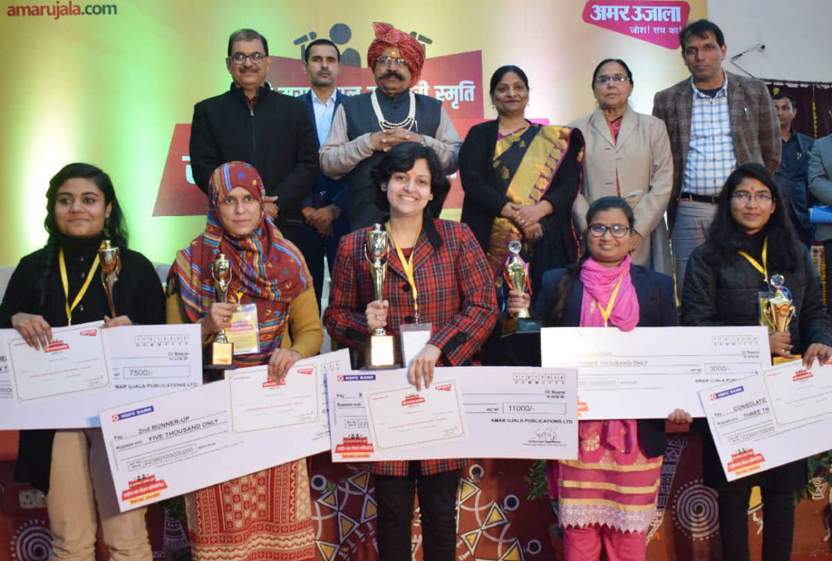 Murarilal Maheshwari Memory Debate Competition in Agra