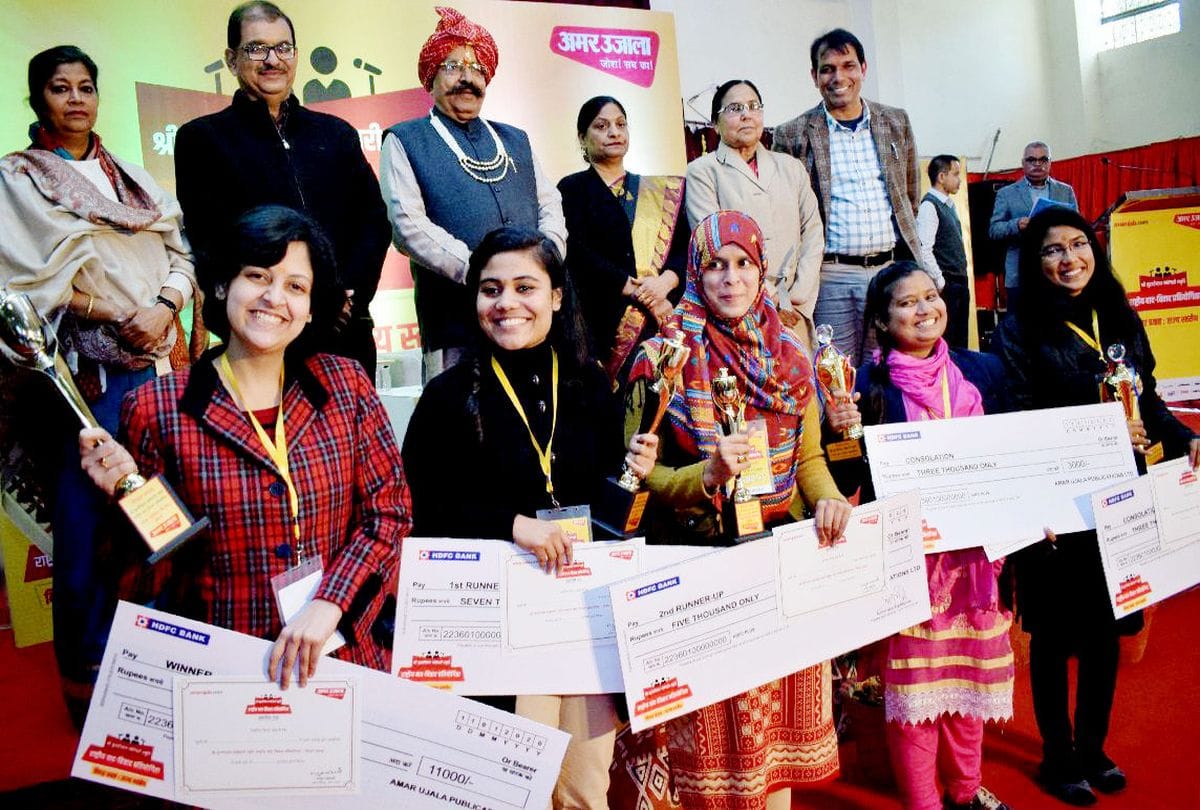 Shri Murarilal Maheshwari Memory Debate Competition winners