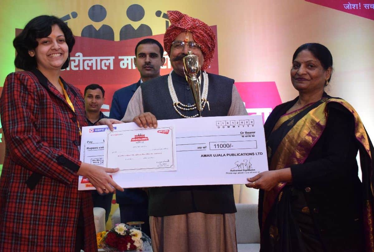 Shri Murarilal Maheshwari Memory Debate Competition winners