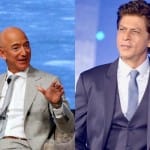 Jeff Bezos, Shah rukh Khan