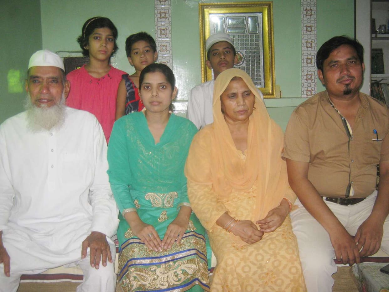 Zeenat of Khatauli brightened the name of the area by becoming a judge
