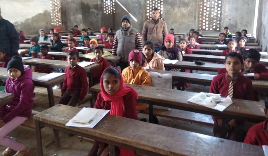 476 left Navodaya Vidyalaya entrance exam