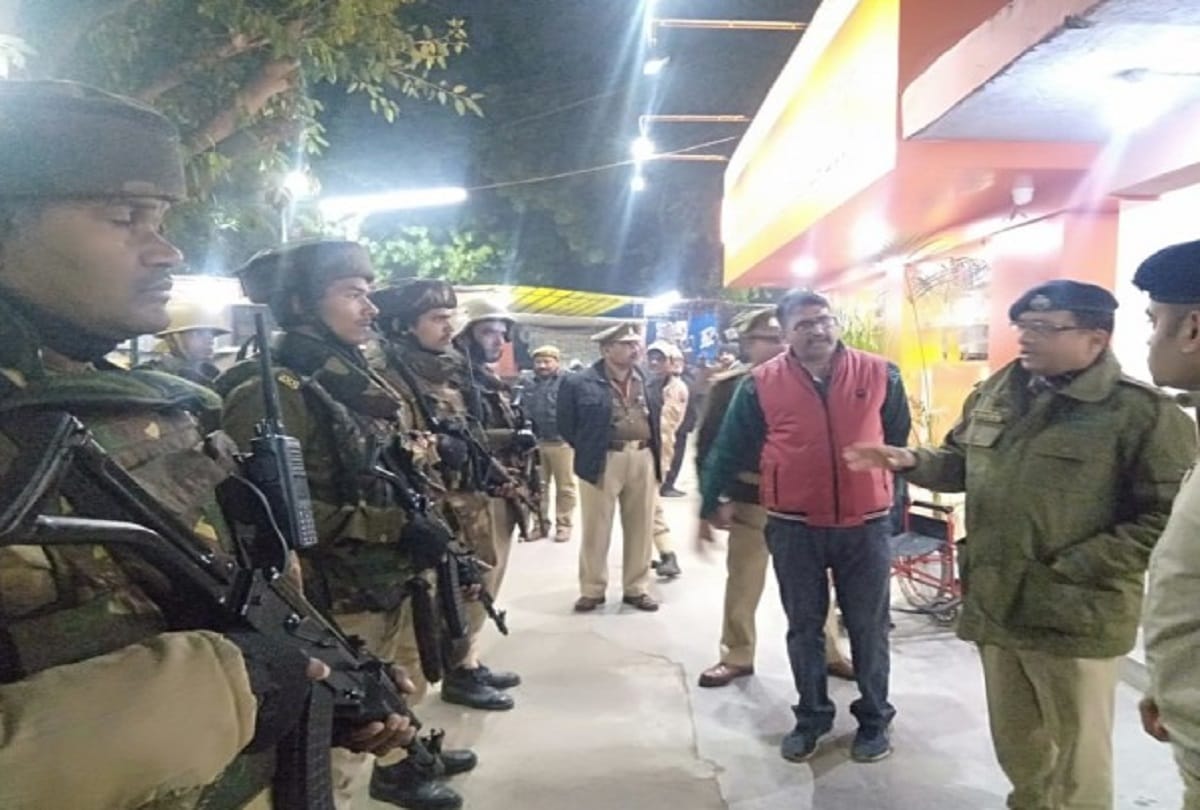 Tight security arrangements in Gorakhnath temple