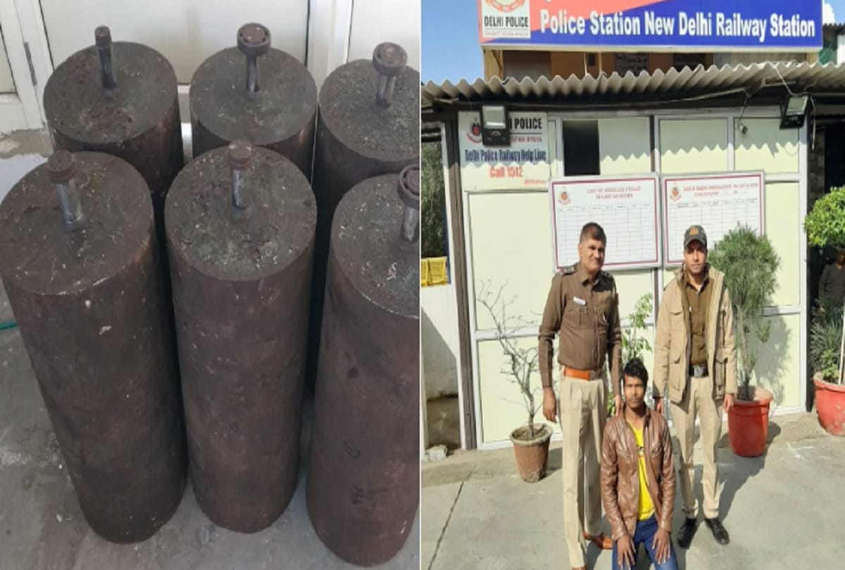 Man arrested in possession of Ganja at New Delhi Railway Station