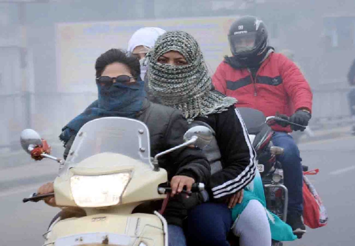 Temperature will drop further in Delhi from next week, cold will increase