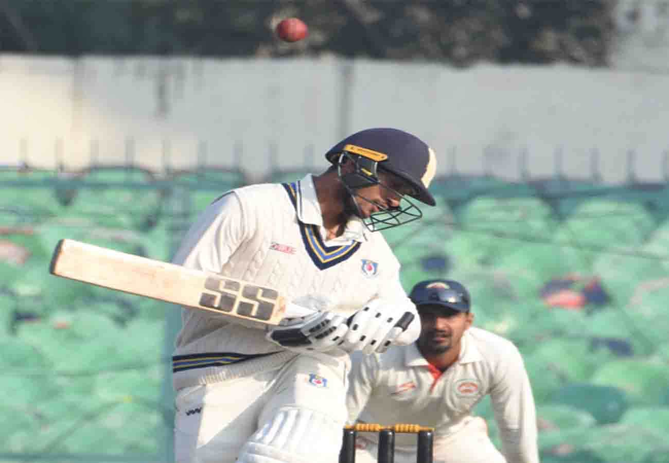 Ranji Trophy match at Green Park Kanpur