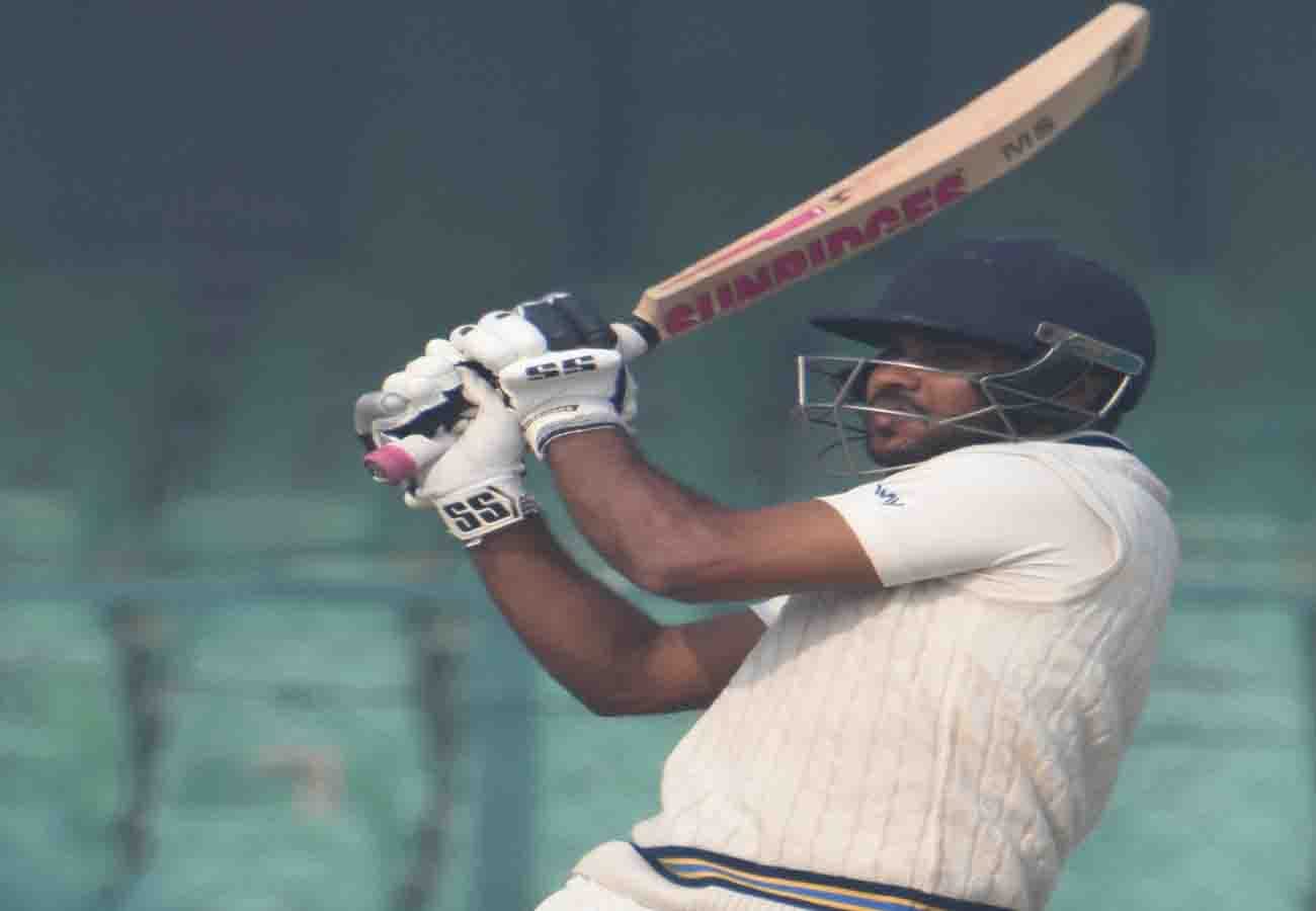 Ranji Trophy match at Green Park Kanpur