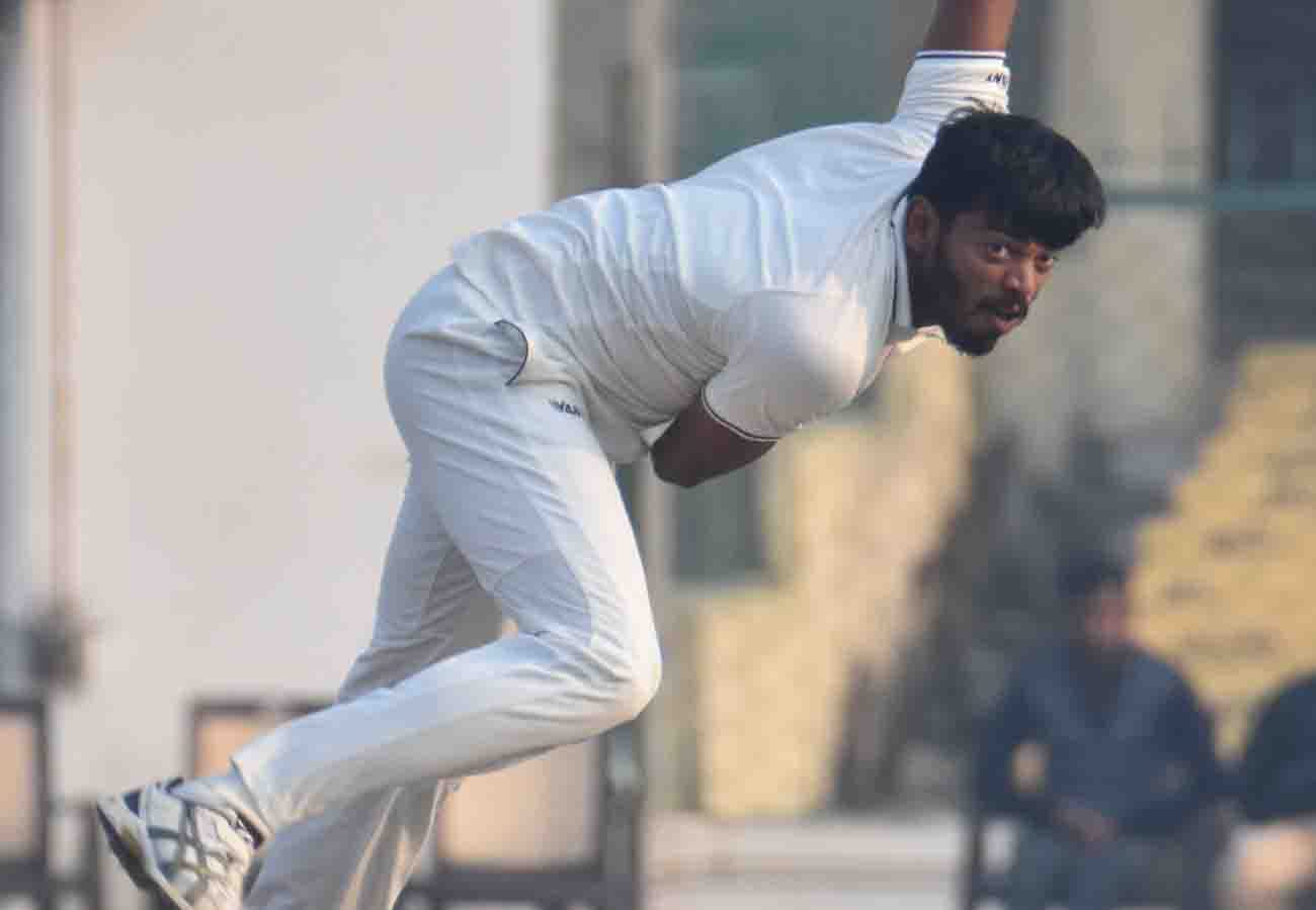 Ranji Trophy match at Green Park Kanpur