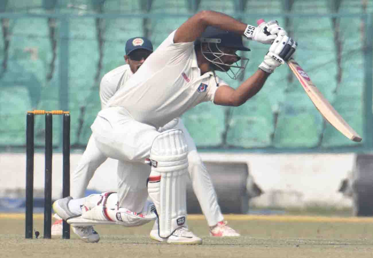 Ranji Trophy match at Green Park Kanpur