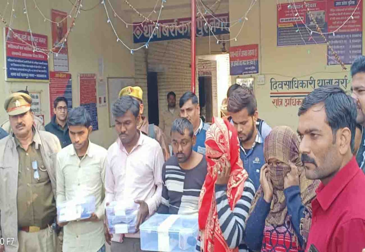 Sex racket busted after tweet in Kanpur
