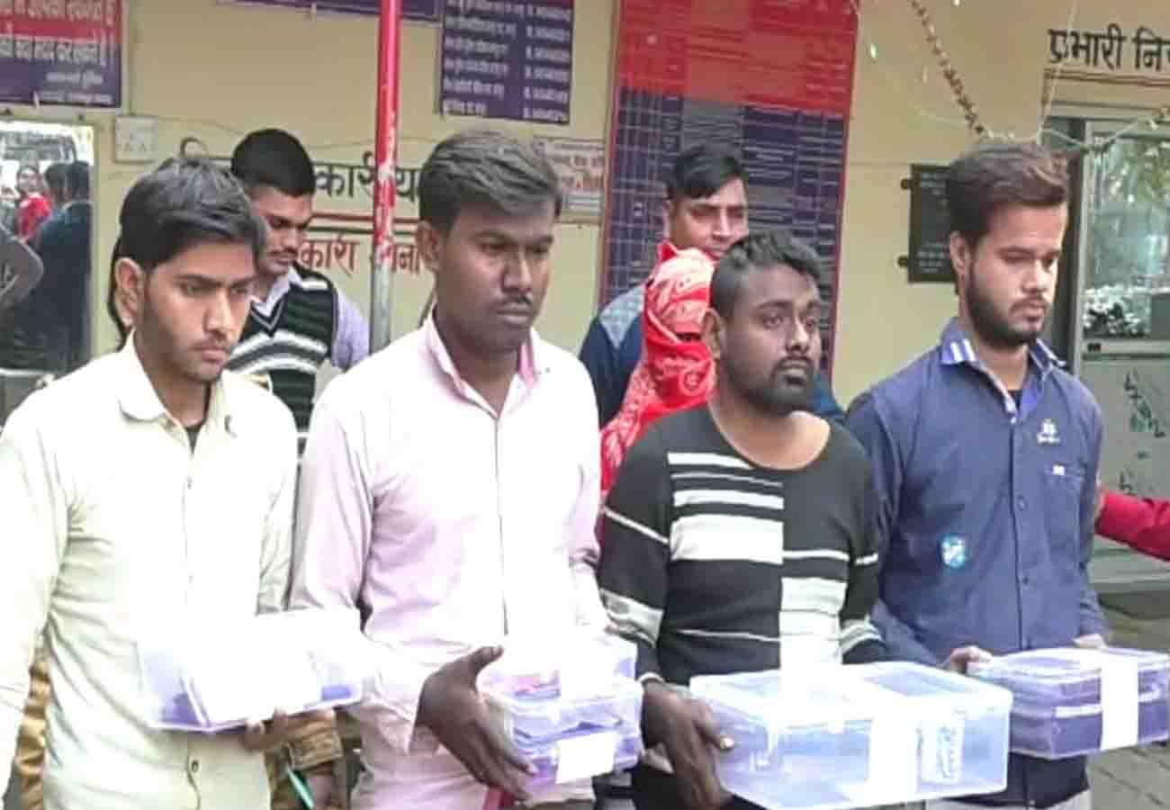Sex racket busted after tweet in Kanpur