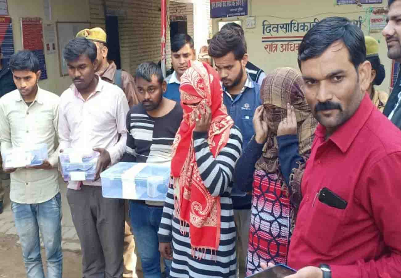 Sex racket busted after tweet in Kanpur