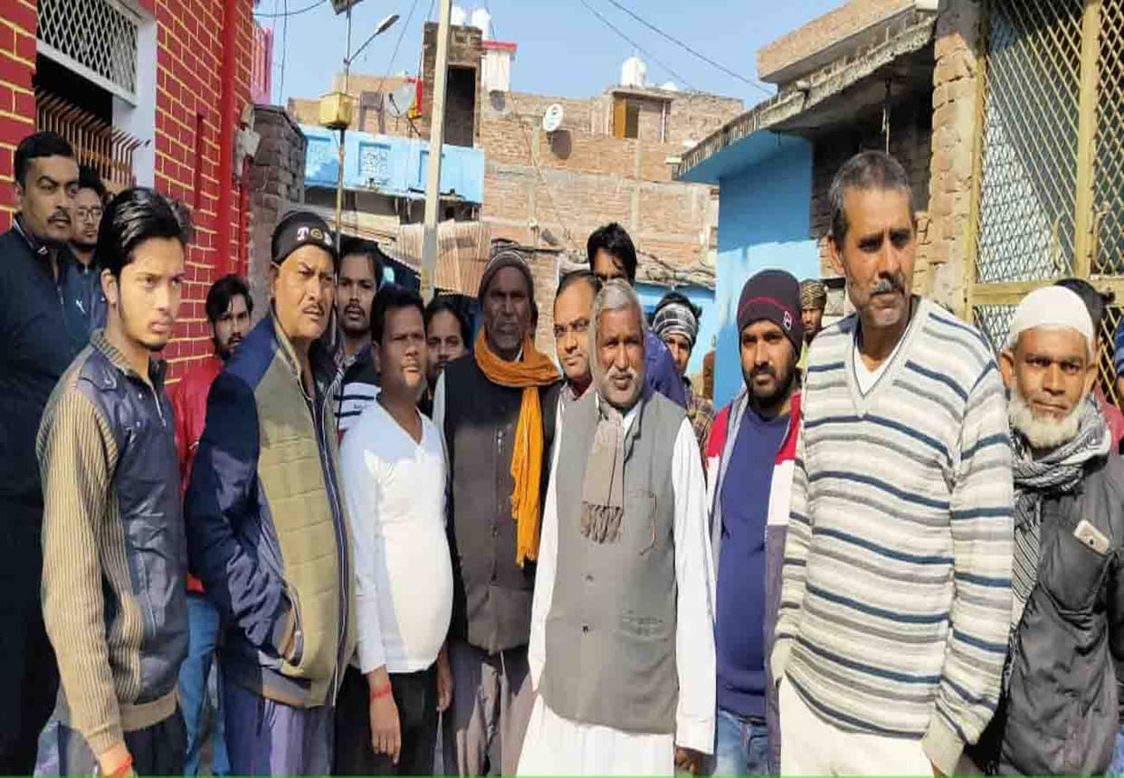 Bullet fired during power checking in jalaun