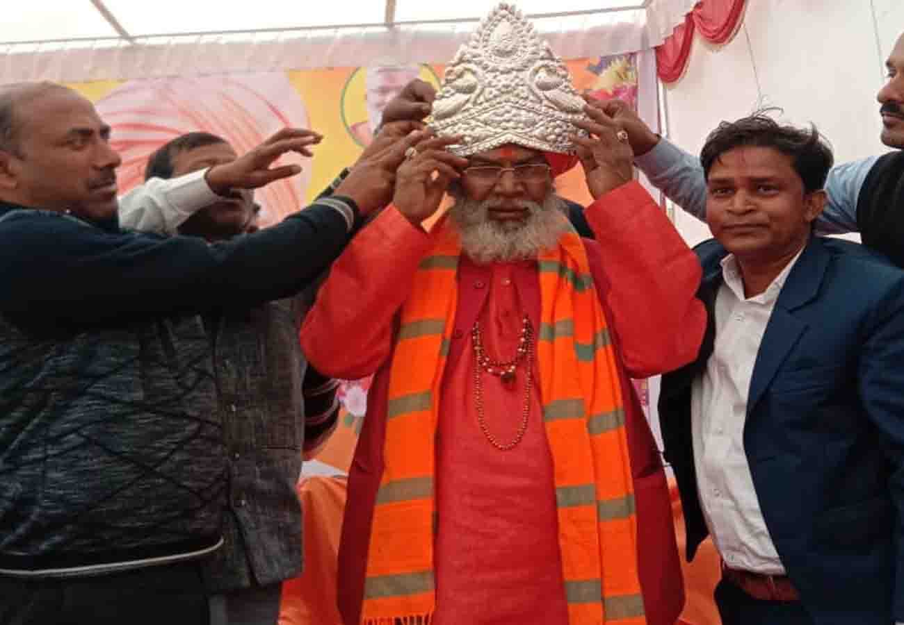 Sakshi Maharaj celebrated 64th birthday