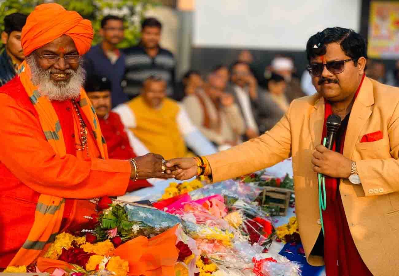Sakshi Maharaj celebrated 64th birthday