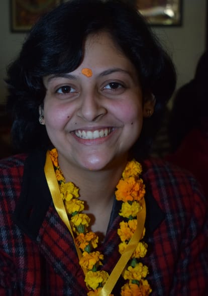 Service to the last person of society is the dream of life: Yashaswini Shukla