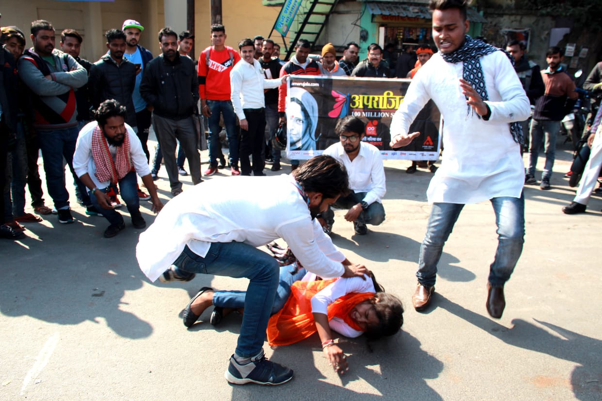 crime with woman is stain on our society