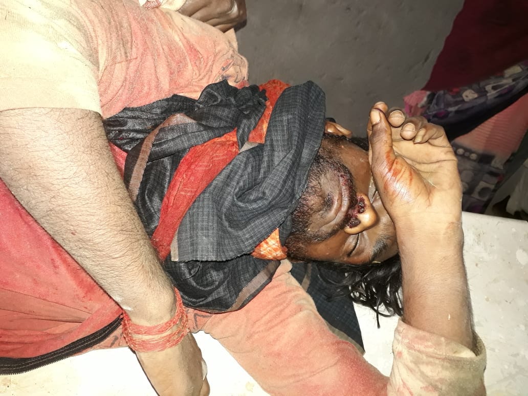 Attacked in a gambling dispute and later the accused strangled himself