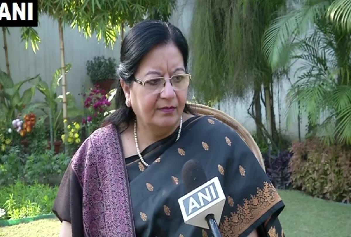 Najma Akhtar JMI VC says HRC team will visit campus over December 15 incident