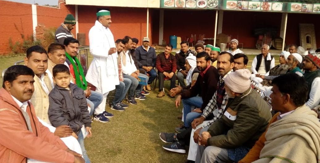 Muzaffarnagar News: BKU Panchayat in Morena