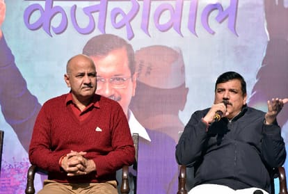 parties working on the name of candidates for delhi election