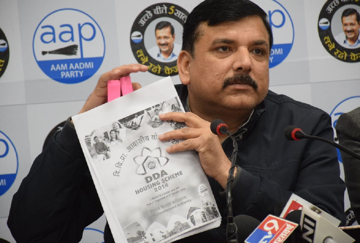 Sajay Singh says DDA scam in name of flat given to poor
