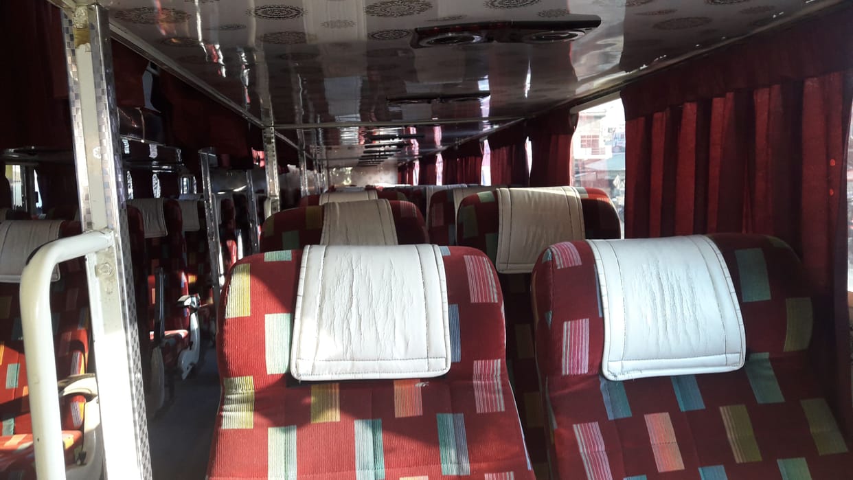 These luxury buses can take life
