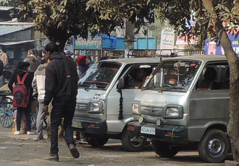 road accident,kannauj news