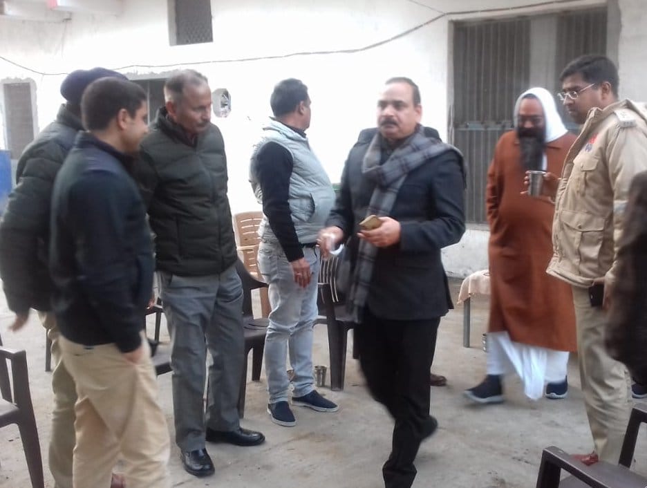 Bijnor News: DM inspected