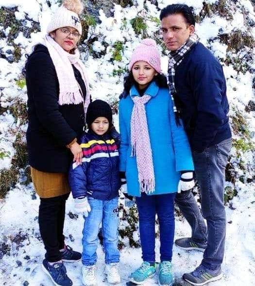 Tourists gathered in Chakrata on weekends