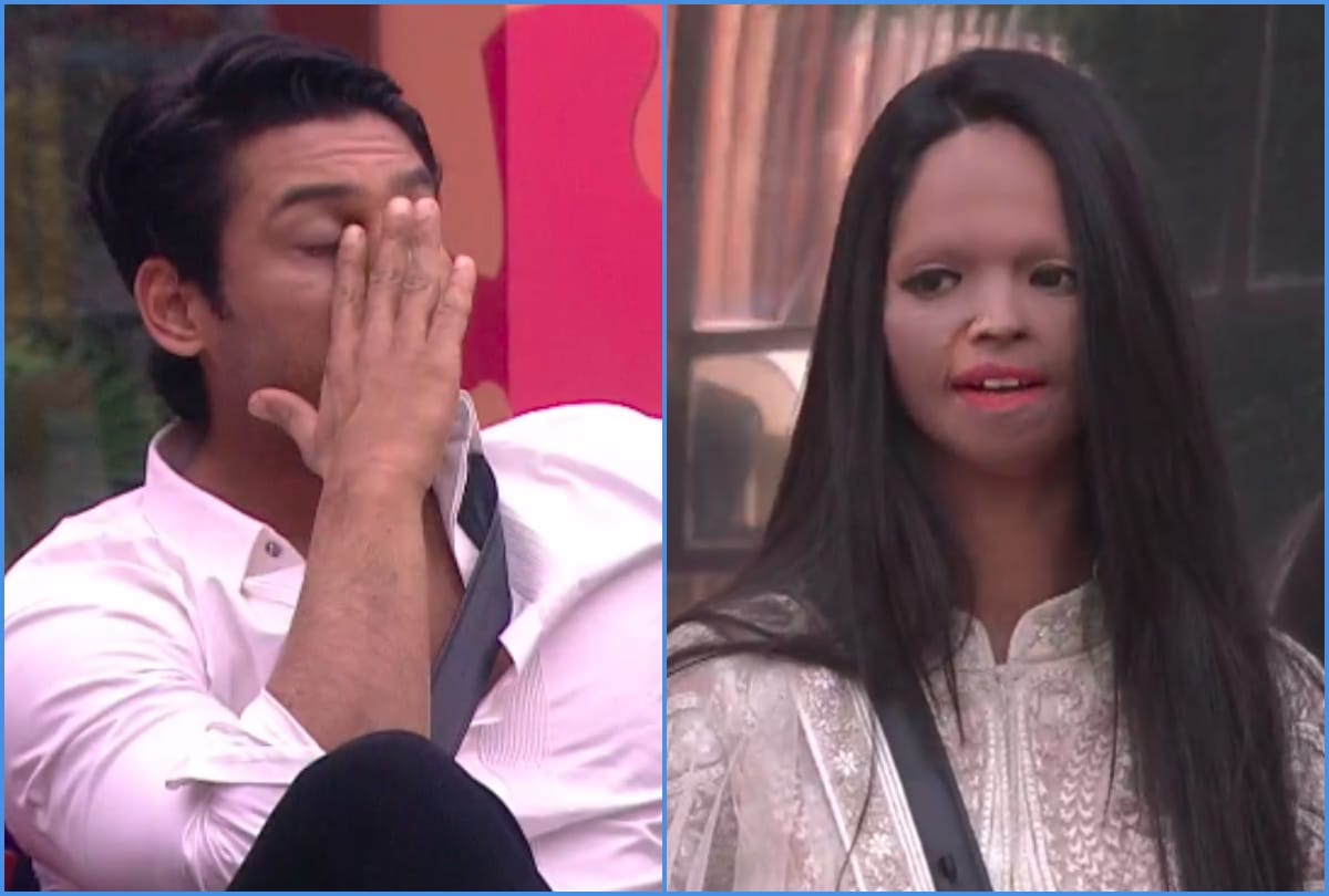 bigg boss 13 sidharth shukla crying when laxmi agarwal told her story