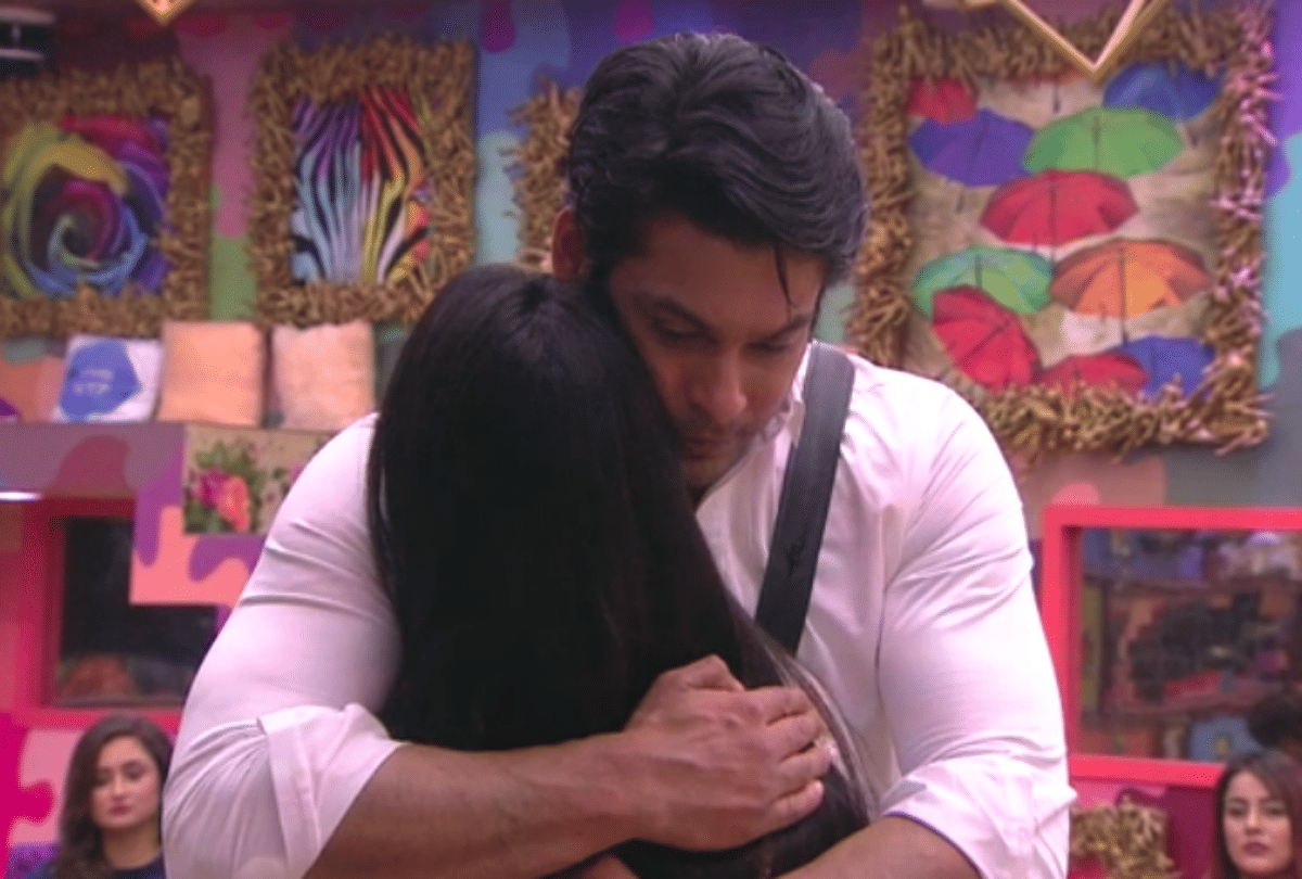 bigg boss 13 sidharth shukla crying when laxmi agarwal told her story
