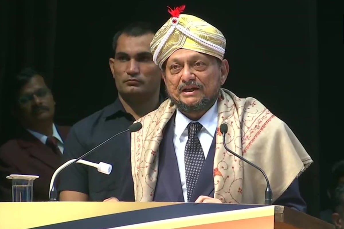 CJI Bobde said that Ambedkar had proposed Sanskrit as official language