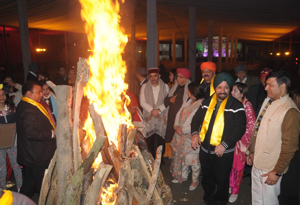 Gidda tied Sama, Gatka martial arts won heart