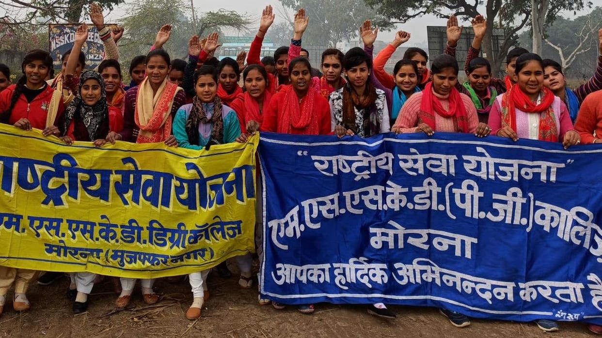 Call for planting saplings