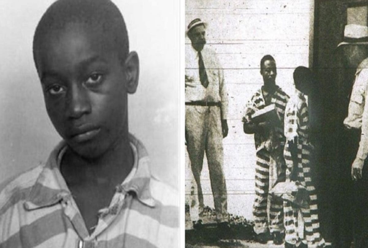 14 Years Old American Boy George Stinney Was Sentenced To Death In 1944 Story Is Roaring
