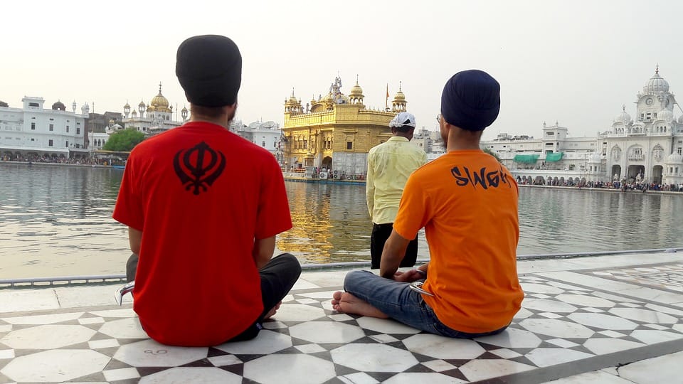 not only the golden temple wagah border many other features of Amritsar also related to Lord Ram