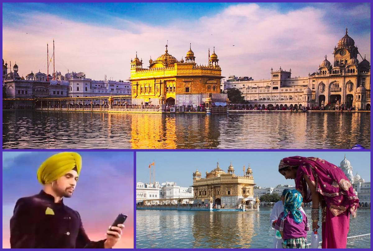 not only the golden temple wagah border many other features of Amritsar also related to Lord Ram