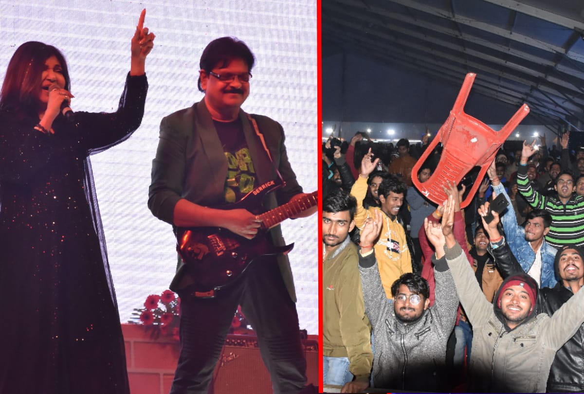 gorakhpur mahotsava first night bollywood singer alka yagnik live performance