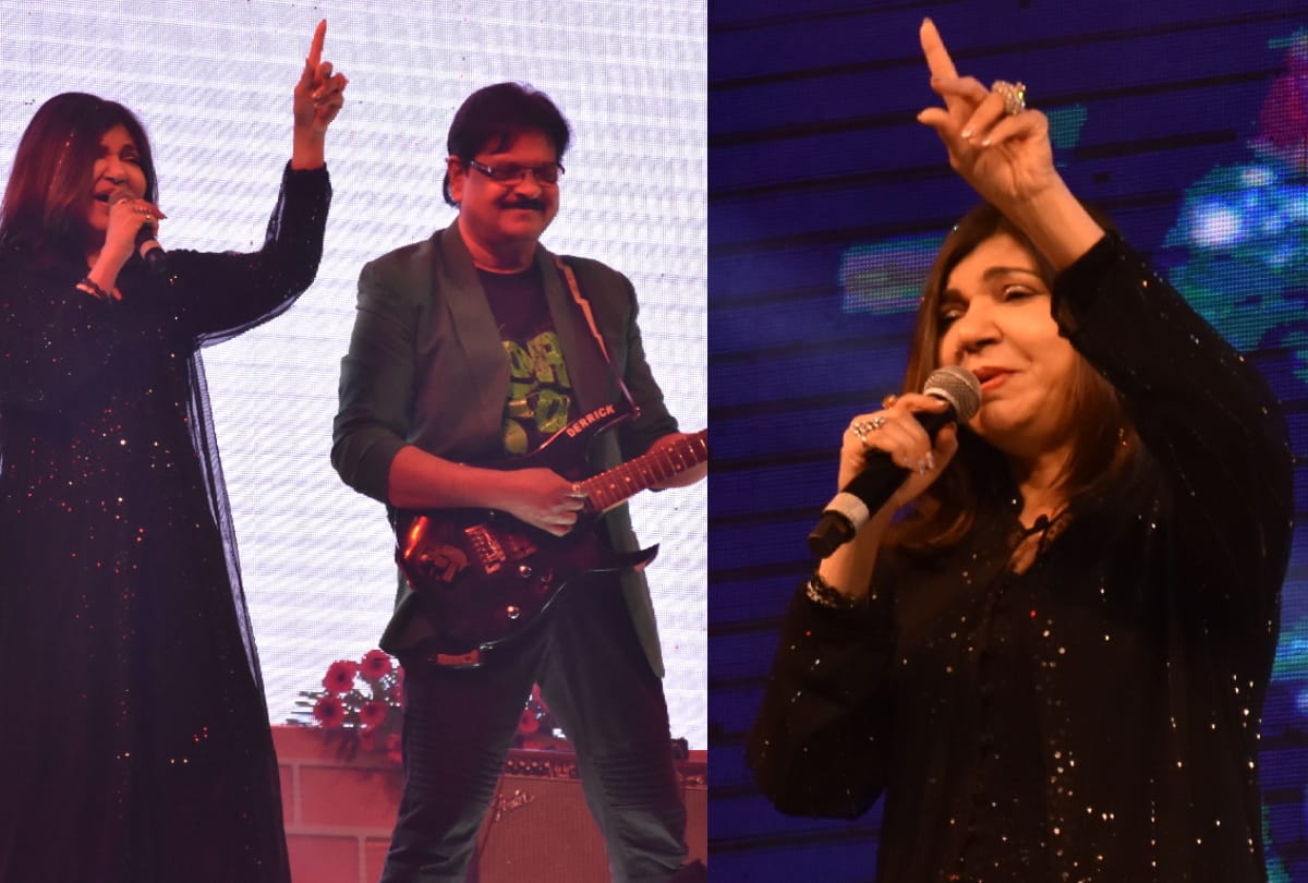 gorakhpur mahotsava first night bollywood singer alka yagnik live performance