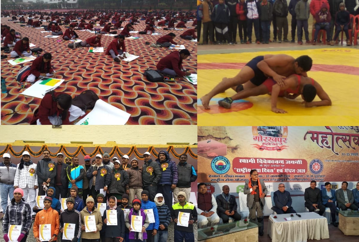 gorakhpur mahotsav live updates, day two