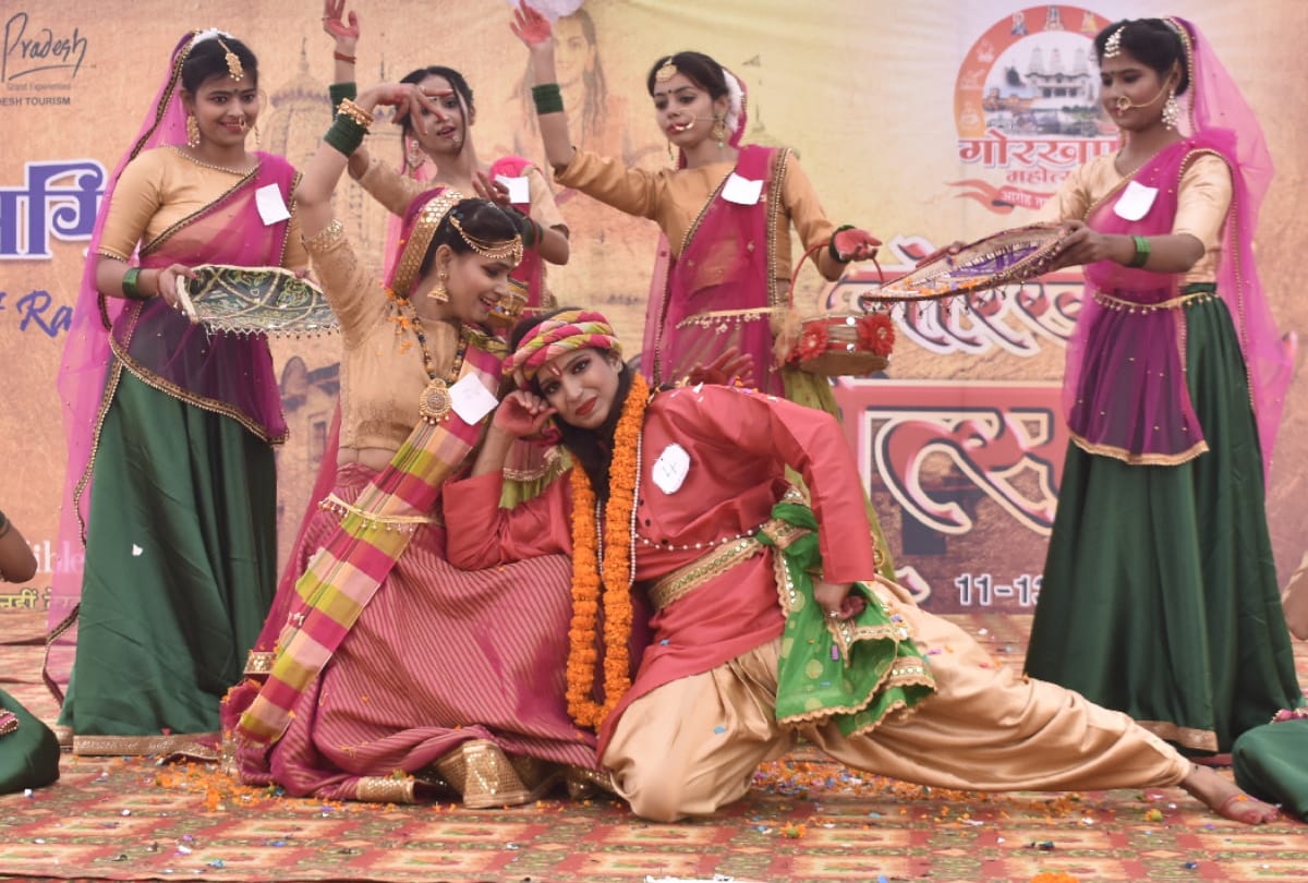 all events of Gorakhpur Festival on Champa Devi and Mahant Digvijaynath Park