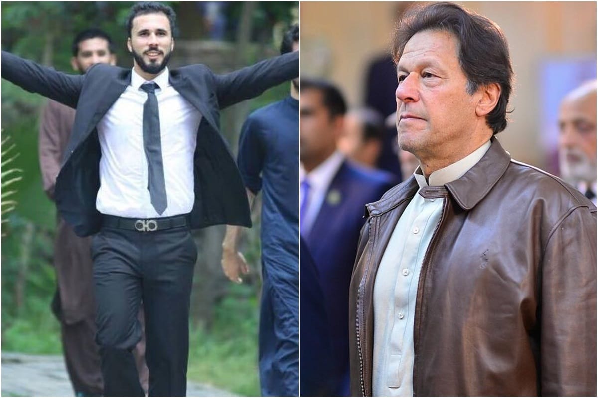 Pakistan Imran Khan nephew Hassan Niazi scuffle with driver in a minor collision